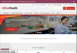 Sites similar to alfredhealth.org.au