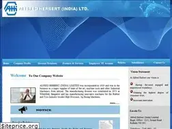 Sites similar to alfredherbert.co.in