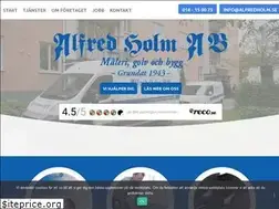 Sites similar to alfredholm.se