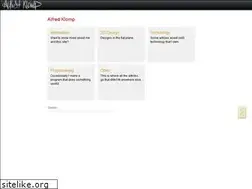 Sites similar to alfredklomp.com
