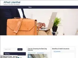 Sites similar to alfredlilienthal.com