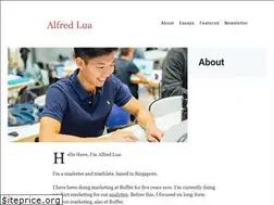 Sites similar to alfredlua.com