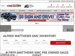 Sites similar to alfredmatthewsbuickgmc.com