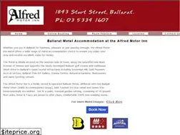 Sites similar to alfredmotorinn.com.au