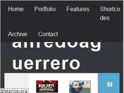 Sites similar to alfredoaguerrero.blogspot.com