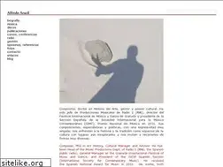 Sites similar to alfredoaracil.info