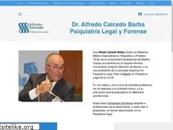 Sites similar to alfredocalcedo.com