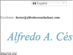 Sites similar to alfredocesardachary.com