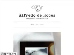 Sites similar to alfredodehoces.com