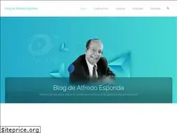 Sites similar to alfredoesponda.com