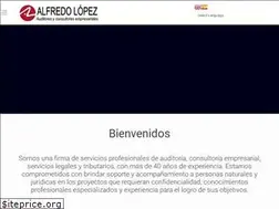 Sites similar to alfredolopez.co