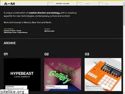 Sites similar to alfredomejia.com