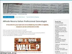Sites similar to alfredonocera.it