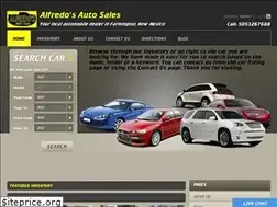 Sites similar to alfredosautosales.com