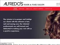 Sites similar to alfredoshairsalon.com