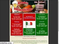 Sites similar to alfredositaliankitchen.com