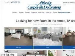 Sites similar to alfredscarpet.com