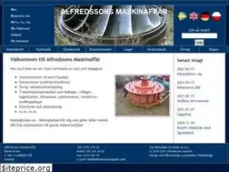 Sites similar to alfredssonsmaskin.com
