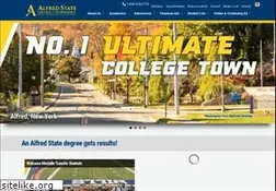 Sites similar to alfredstate.edu