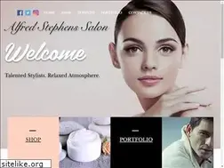 Sites similar to alfredstephenssalon.com