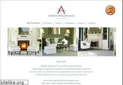 Sites similar to alfredsupholstery.com