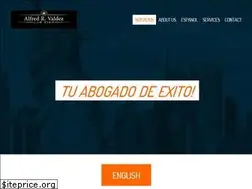 Sites similar to alfredvaldez.com