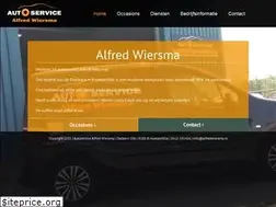 Sites similar to alfredwiersma.nl