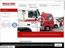 Sites similar to alfredwolf.de