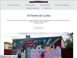 Sites similar to alfrentedelucha.org