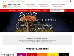 Sites similar to alfresco-heating.com