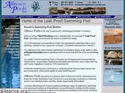 Sites similar to alfresco-pools.com