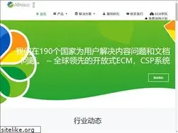 Sites similar to alfresco.com.cn