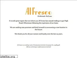 Sites similar to alfresco.restaurant