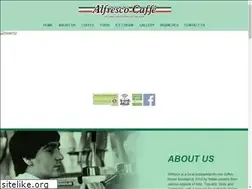 Sites similar to alfrescocaffe.com
