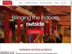 Sites similar to alfrescoheaters.com