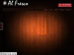 Sites similar to alfrescoitalianrestaurant.com