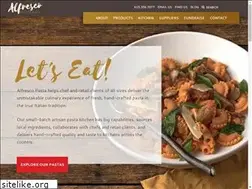 Sites similar to alfrescopasta.com