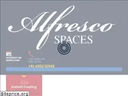 Sites similar to alfrescospaces.com.au