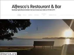 Sites similar to alfrescosrestaurantpaihia.com