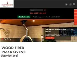 Sites similar to alfrescowoodfiredovens.com.au