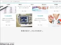 Sites similar to alfs.co.jp