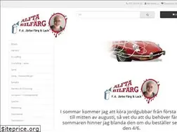 Sites similar to alftabilfarg.se