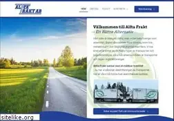 Sites similar to alftafrakt.se