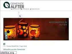 Sites similar to alfter.de