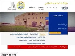Sites similar to alfuratuniv.edu.sy