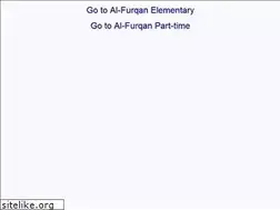 Sites similar to alfurqan.ca