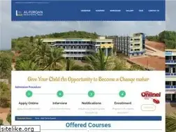 Sites similar to alfurqan.edu.in