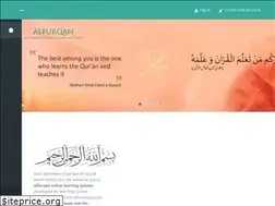 Sites similar to alfurqan.us