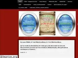 Sites similar to alfurqane.net