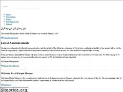 Sites similar to alfurqanmosque.com